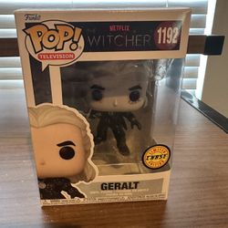 Geralt Funko Pop CHASE Edition