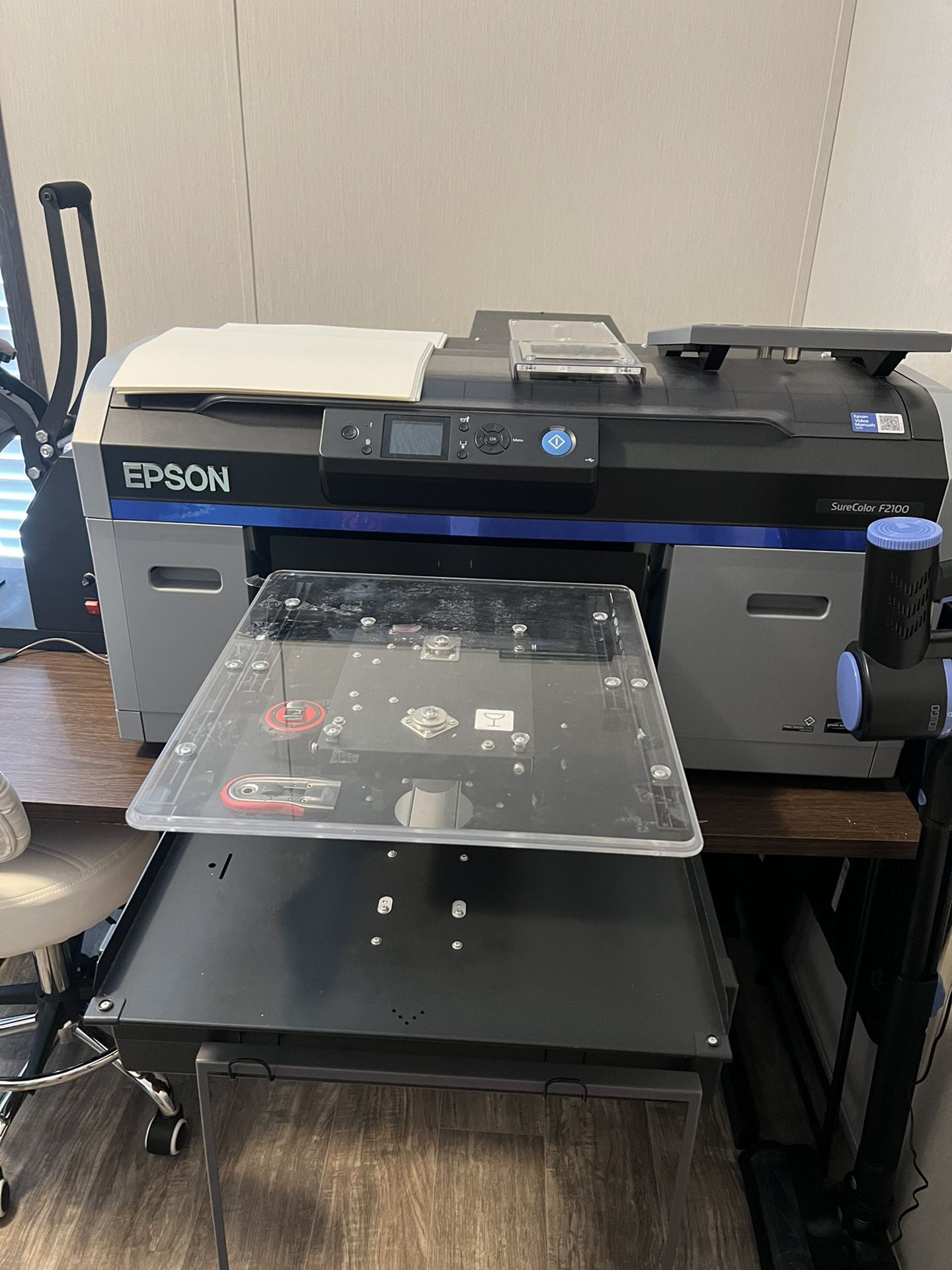 Epson SureColor F2100 DTG DTF Printer