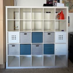 IKEA Bookshelf Square Storage