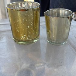 Mercury Candle holder