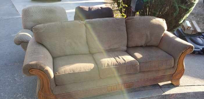 Free couch and recliners