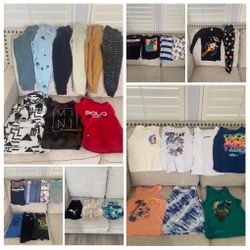 Boys clothes Size 5-7