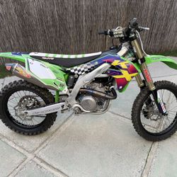 2020 Kx450f