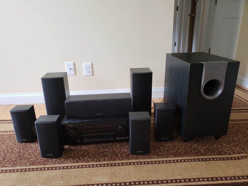 Onkyo Surround Sound System