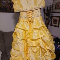 Vestido Para Quinceañera Size 18 Muy Buenas Condiciones 