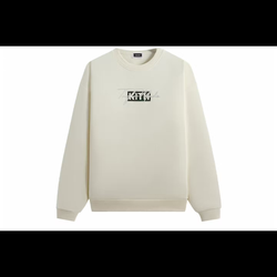 🔥 Kith x TaylorMade Script Nelson Crewneck Silk – Size Large | Brand New Never Worn!