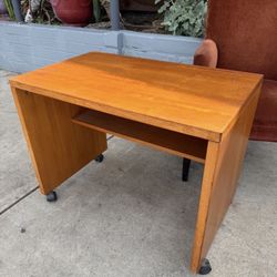 Vintage Teakwood Desk 