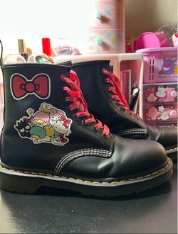 LIMITED EDITION Hello Kitty Dr Martens Boots