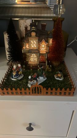 Department 56 Halloween Village 