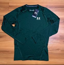 Mens NWT Under Armour Compassion Fitted  HeatGear Performance Athletic Shirt