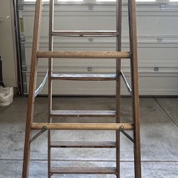 Wooden Latter 