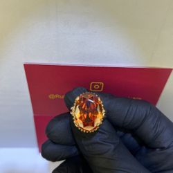 14kt Fire Opal 