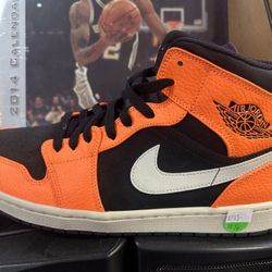 Jordan’s Mid- 1’s