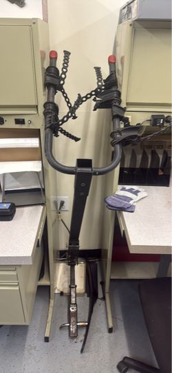 Bike hitch mount