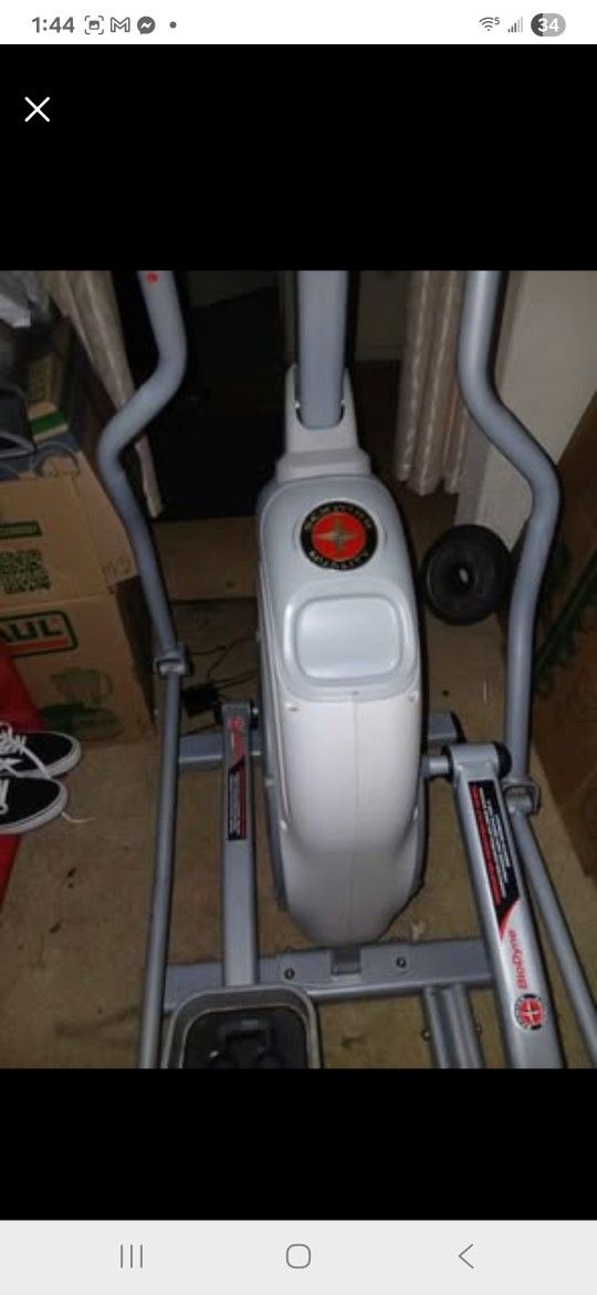 Elliptical Schwinn 420