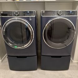 GE UltraFresh Washing Machine and GAS dryer