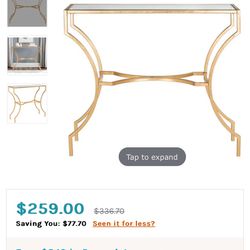 New End Table Console Table
