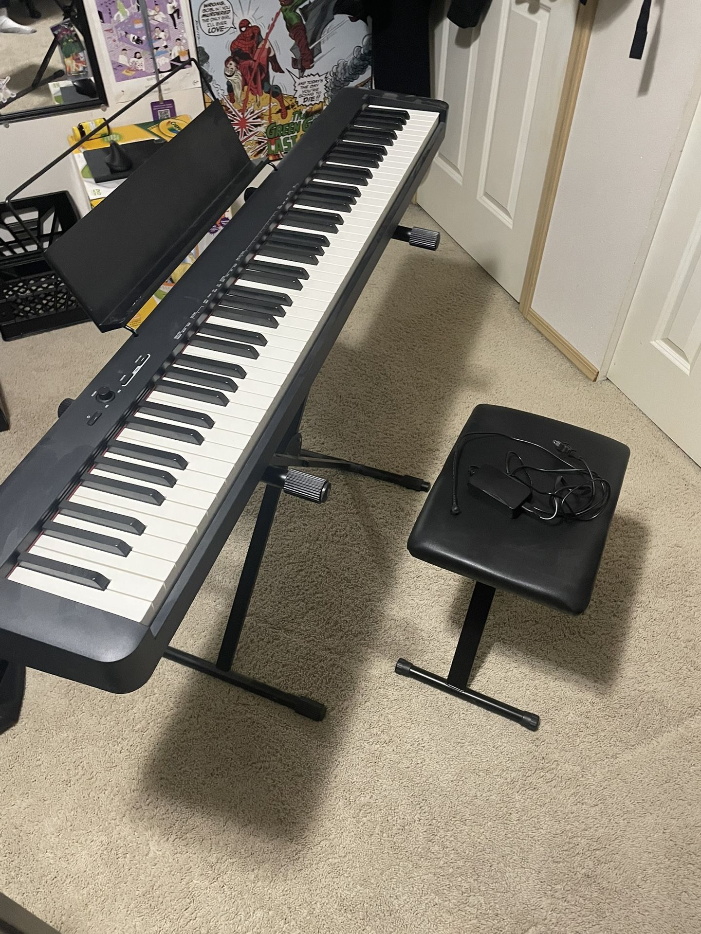 Casio 88 Key weighted keyboard