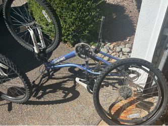 Two 24” Diamondback Used Bikes (1 Needs Tire/Tube)