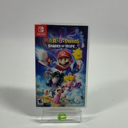 Mario + Rabbids Sparks of Hope (Nintendo Switch, 2022)