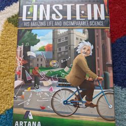 Einstein: His Amazing Life And Incomparable Science - Board Game