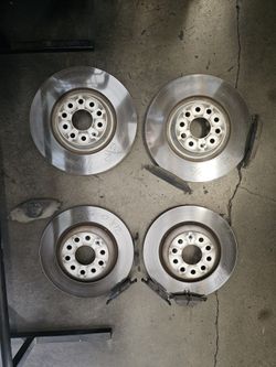 Audi Q3 Brake Pads And Rotors