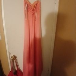Y2k Vintage Prom Dress 