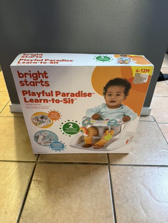Playful Paradise Learn & Sit 