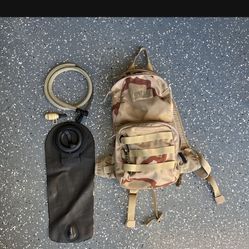 Camelback Multicam Maximum Gear Hydration Cbrne Backpack Hiking Climbing Biking Mountain Desert Outdoors Trail Range