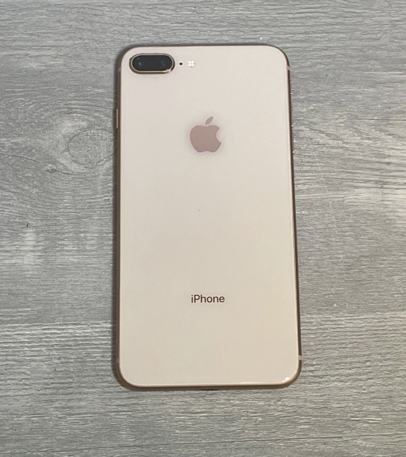 Gold iPhone 8 Plus