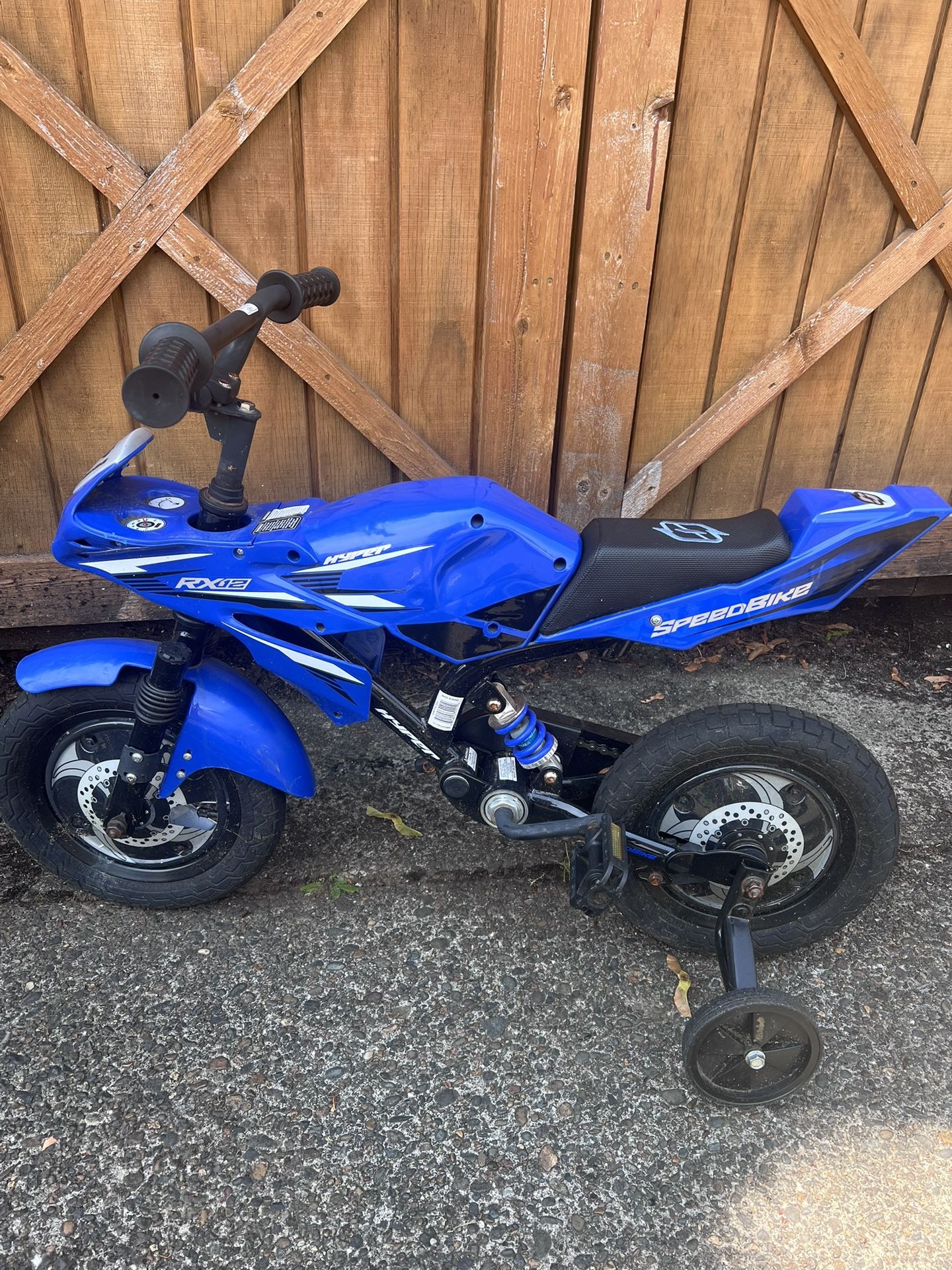 12” Boys Bike