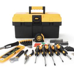 STEELHEAD 87-Piece Tool Set - Pliers Wrench Hammer Screwdriver !New!