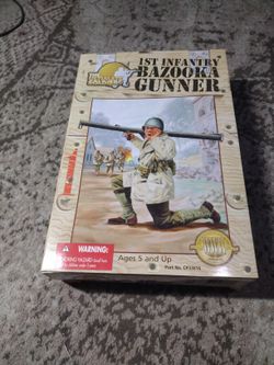 The Ultimate Soldier 1st Infantry Bazooka Gunner 