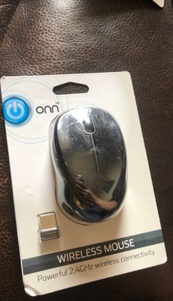 New wireless mouse $5