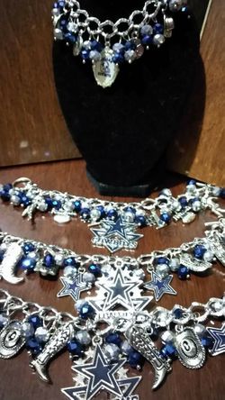 Dallas Cowboys Charm Bracelets