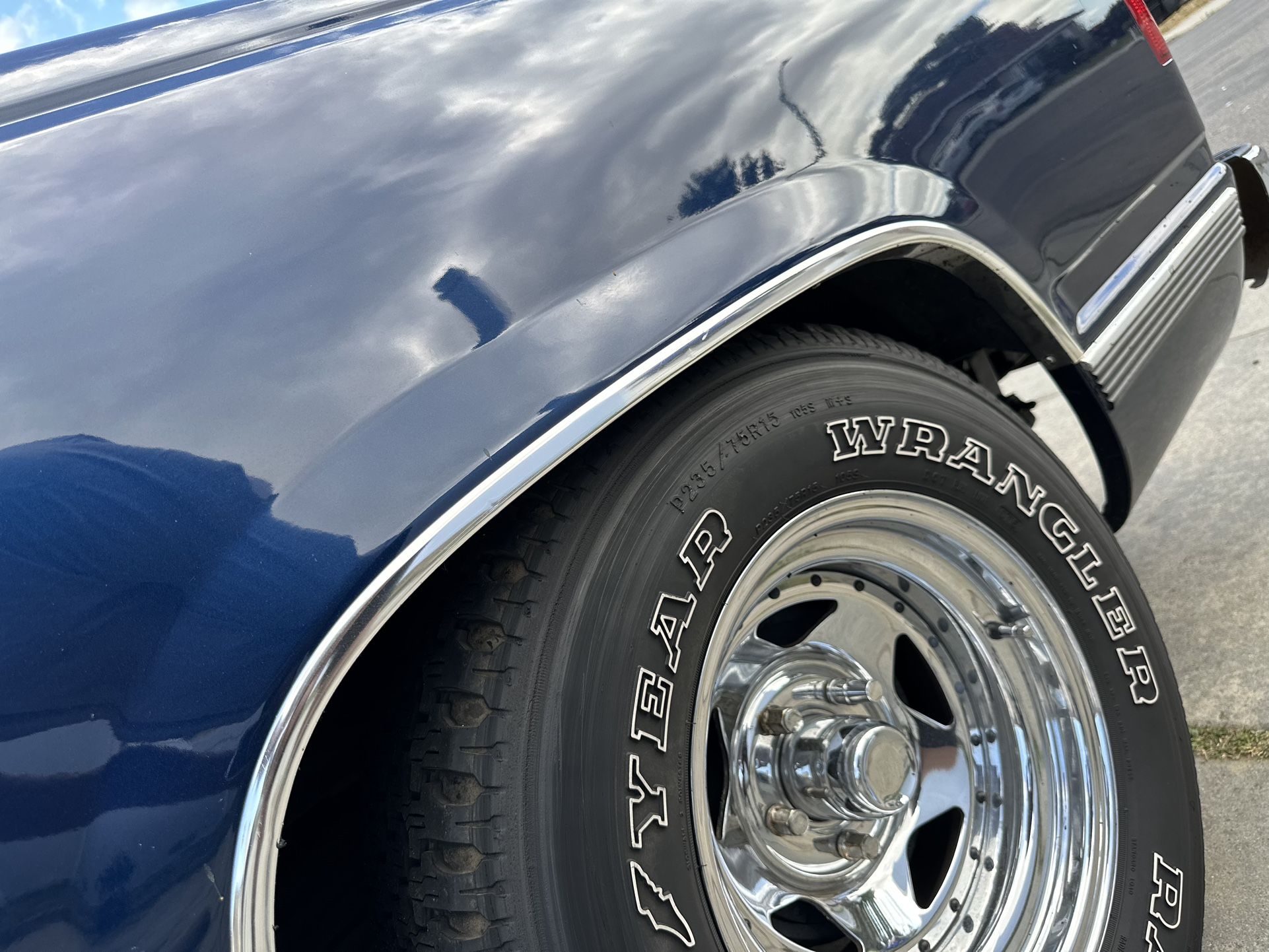 5 Spoke Wheels