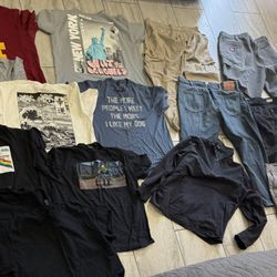 Bundle-lot $20 All Todo Plus Size Men’s Clothing Levi’s Wrangler Other Brands 