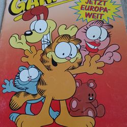 Garfield Comic Book 