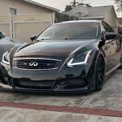 2013 Infiniti G37s 6spd