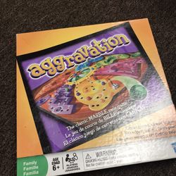 agravation the classic marble race game
