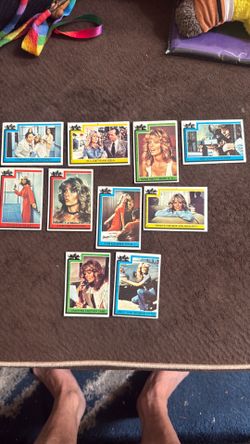 Charlie’s Angels Trading Cards