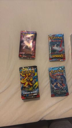 Pokemon packs and bundles !