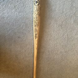 1999 Heavy Hitter Redsox Roster Wooden Bat