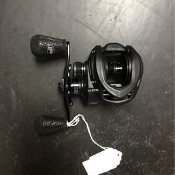Lew’s M58 Custom Black Speed Spool Casting Reel