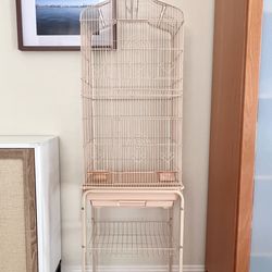 64 inch Wrought Iron Bird Cage