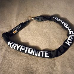 Kryptonite Bike Lock 