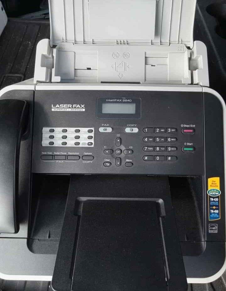 FREE Wireless Black SUV Mouse with Brother IntelliFax 2840! 🖱️📠