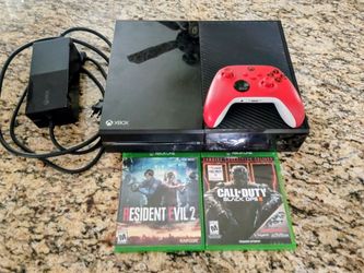 Xbox One system complete with games