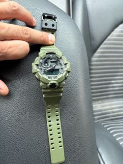 G Shock Green