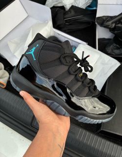 Gamma Blue Jordan 11s